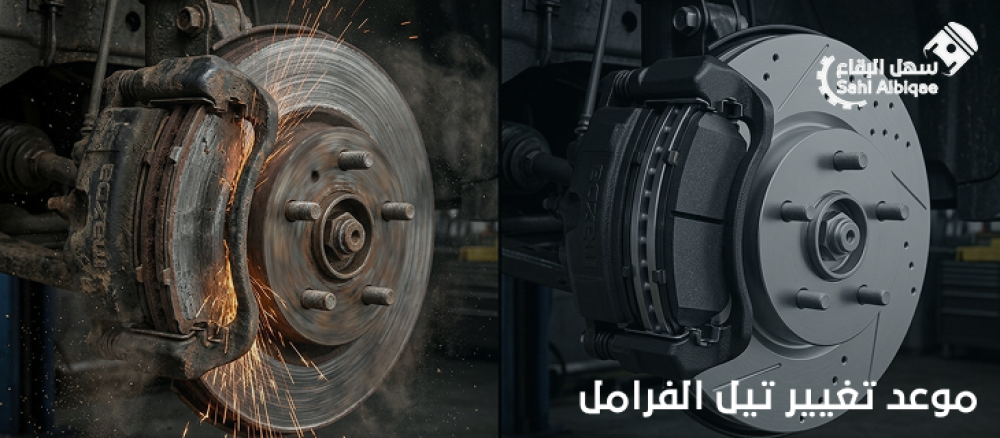 موعد تغيير تيل الفرامل