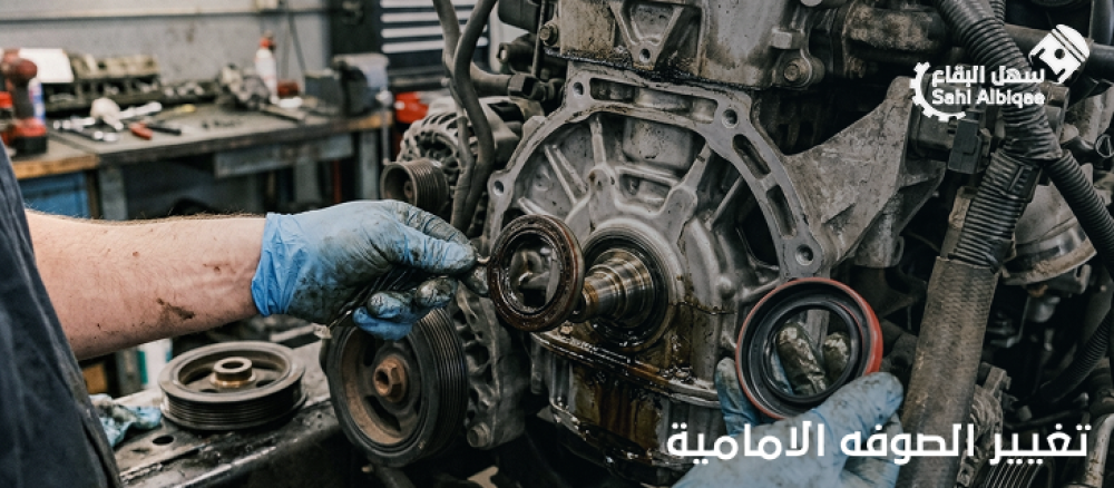 تغيير الصوفه الامامية