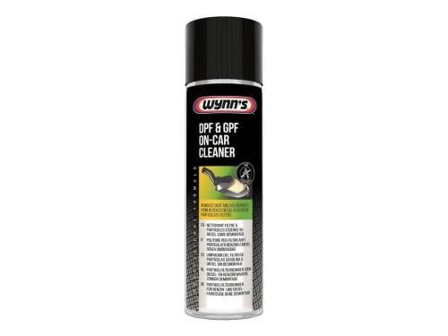 DPF & GPF on car cleaner بخاخ تنظيف دبة التلوث لمح...
