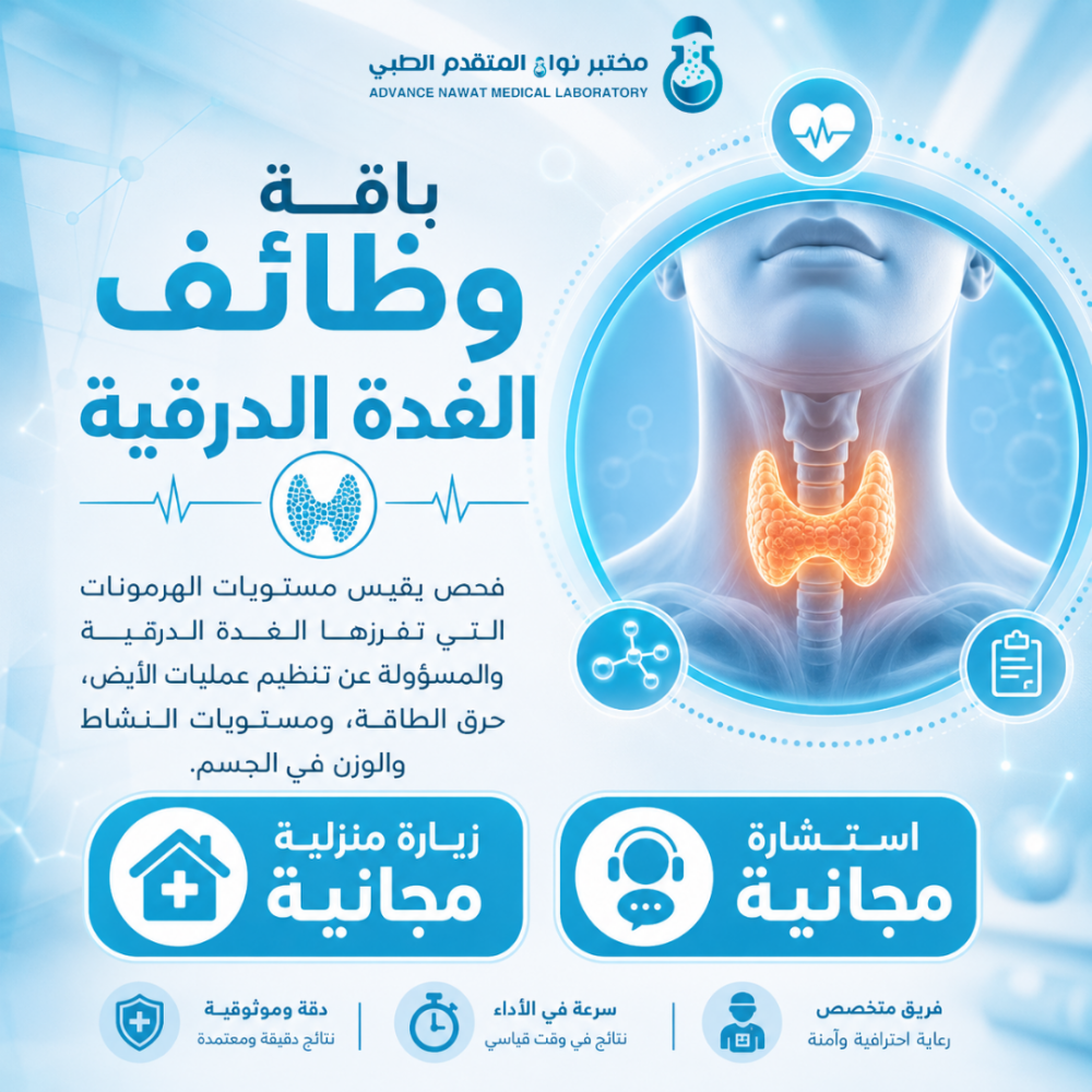 الغدة الدرقية