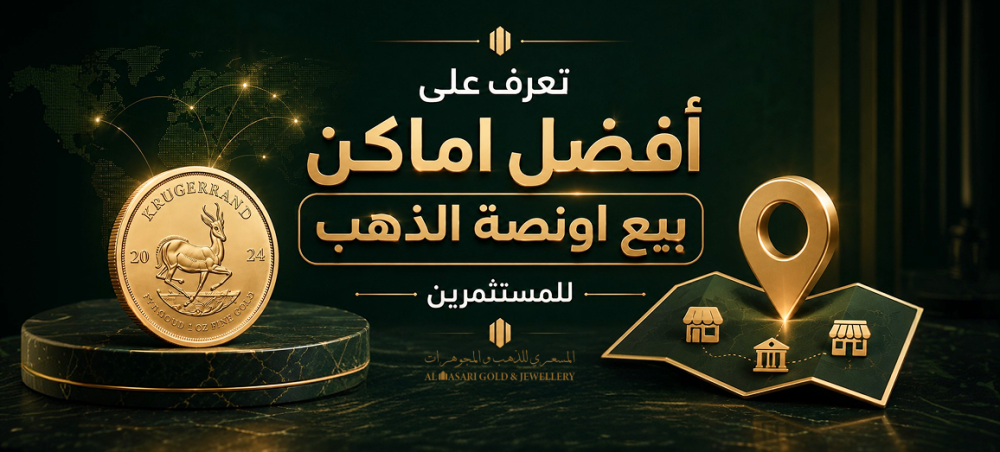 تعرف على أفضل اماكن بيع اونصة الذهب للمستثمرين