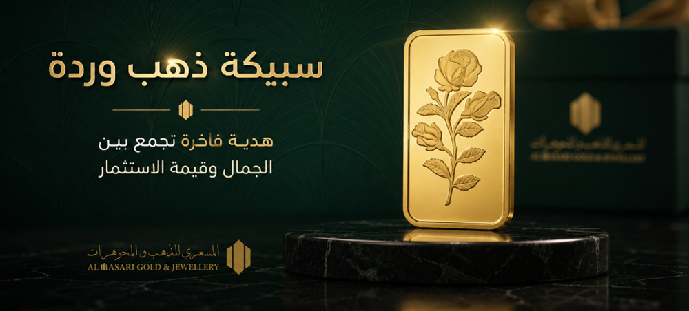 سبيكة ذهب وردة
