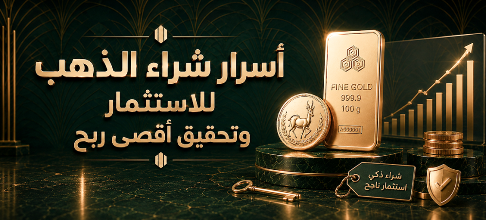 أسرار شراء الذهب للاستثمار وتحقيق أقصى ربح