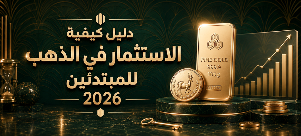 دليل كيفية الاستثمار في الذهب للمبتدئين 2026