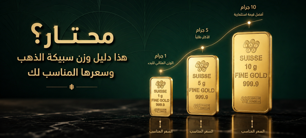 وزن سبيكة الذهب وسعرها