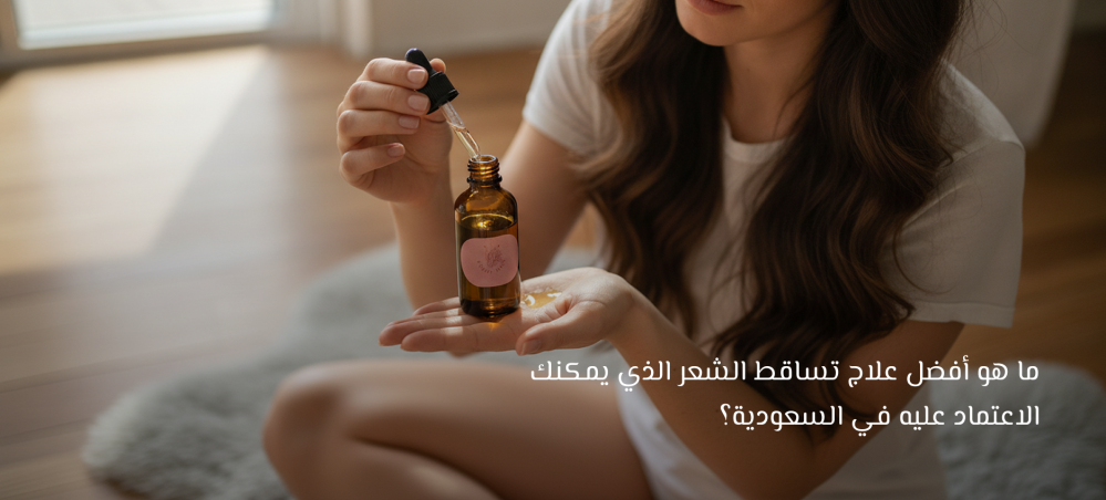 علاج تساقط الشعر في السعودية