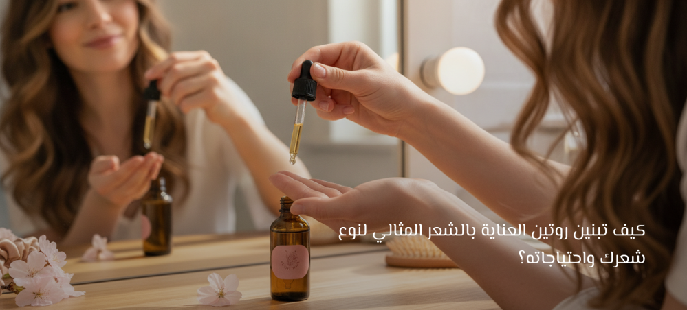 روتين العناية بالشعر المثالي