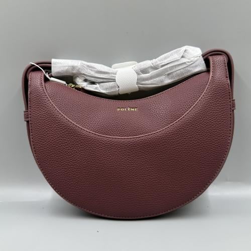 Polene bag عنابي