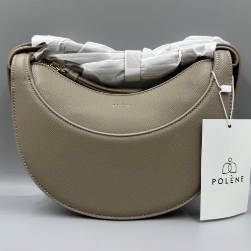 Polene bag رمادي