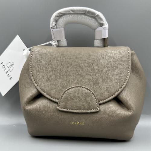 Polene bag رمادي