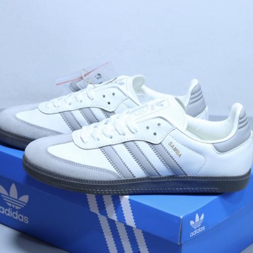adidas samba شوز رمادي