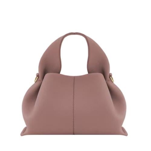 Polene bag وردي غامق