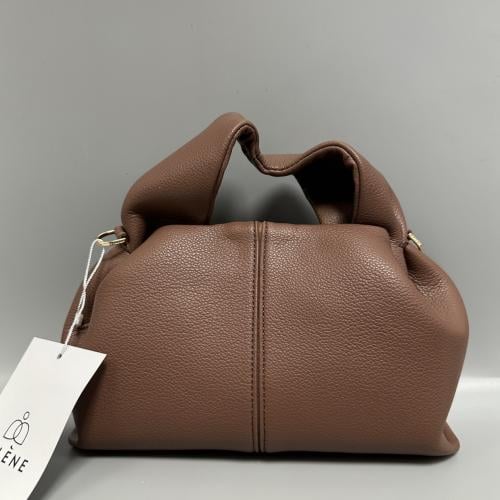 Polene bag بني غامق