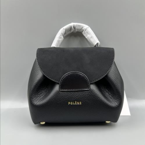 Polene bag اسود مخمل