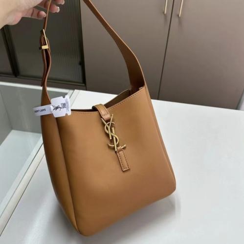 حقيبة YSL بني