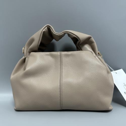 Polene bag رمادي