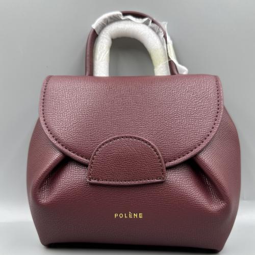 Polene bag عنابي