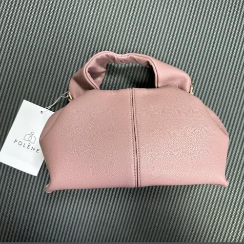 Polene bag وردي فاتح