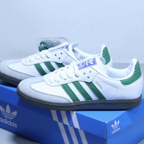 adidas samba شوز اخضر