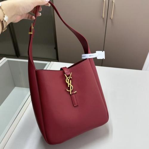 حقيبة احمر YSL