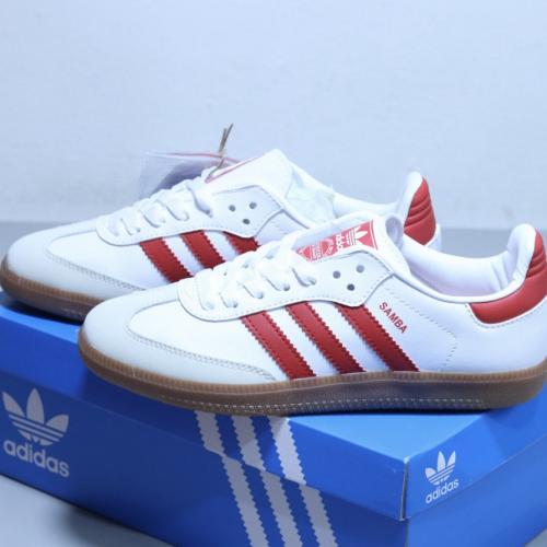 adidas samba شوز احمر