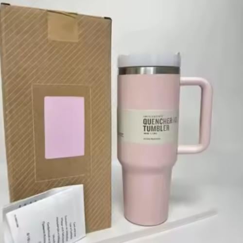 Stanley mug وردي