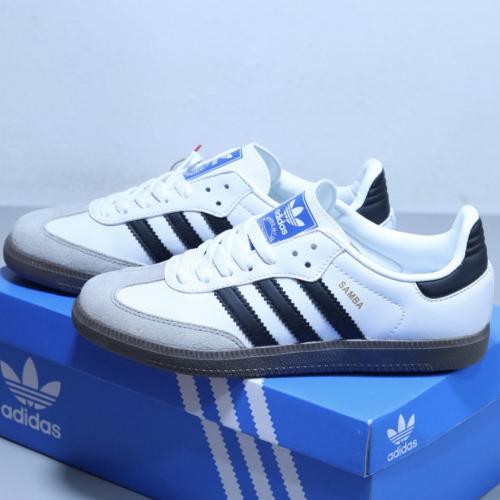 adidas samba شوز اسود بدون ختم