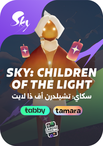 قسط شحن 72 شمعة عادية + SKY children of the light