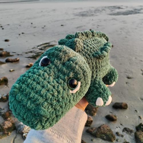 ACE the alligator _دمية تمساح