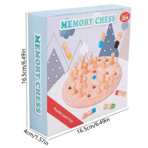 memory chess لعبة الذاكرة خشب