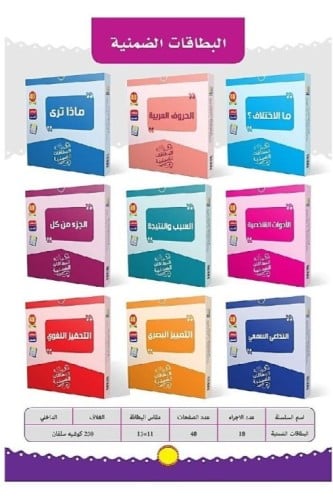البطاقات الضمنية 9 مجموعات