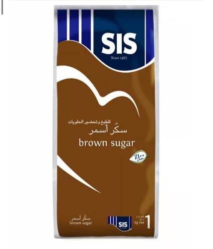 سكر بني رطب SIS