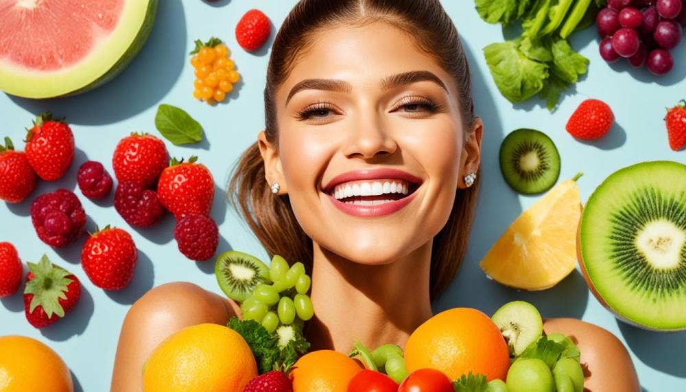 ماهي الأطعمة والعناصر المفيدة لتغذية البشرة