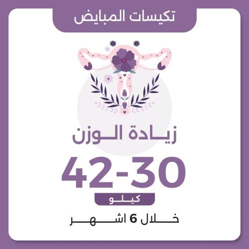 برنامج تكيسات المبايض زيادة الوزن