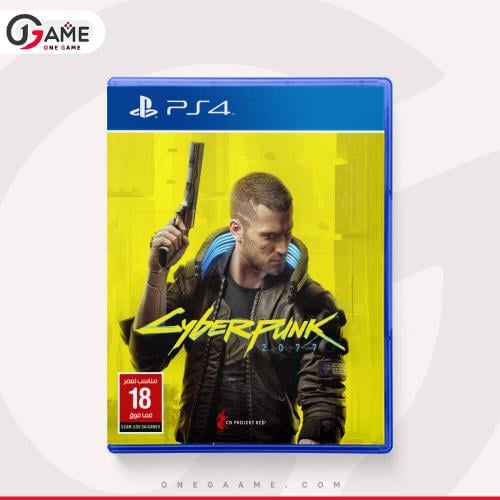 لعبة Cyberpunk 2077 | لبلايستيشن 4