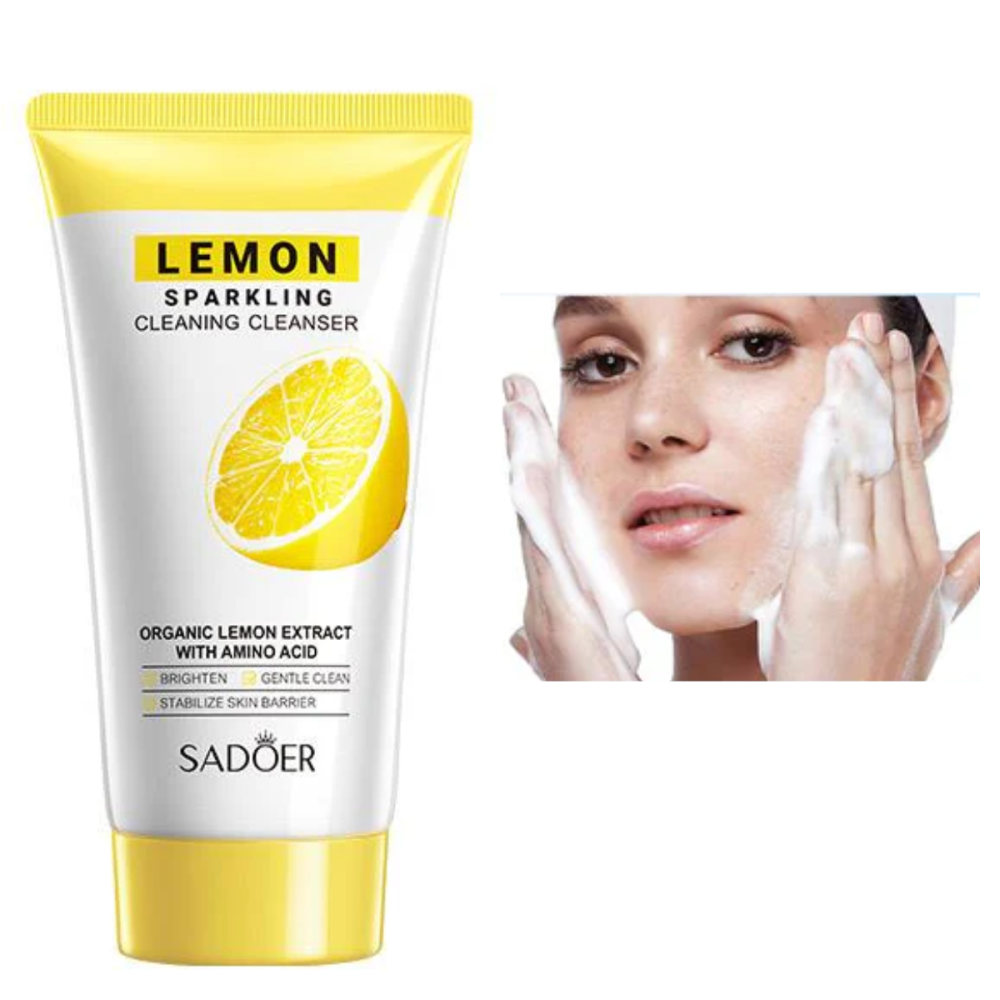 غسل وجه بخلاصة ليمون 150 جرام SADOER
