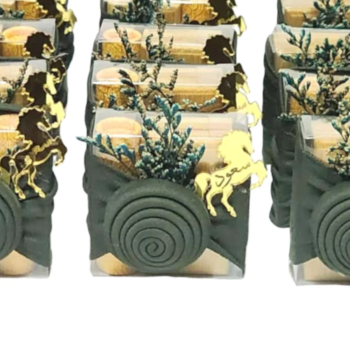 مجموعة 12 قطعه من توزيعات المباخر الذكية بالتنسيق...