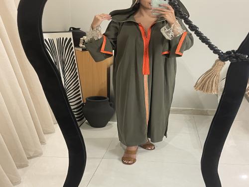 جلابية قفطان مغربي