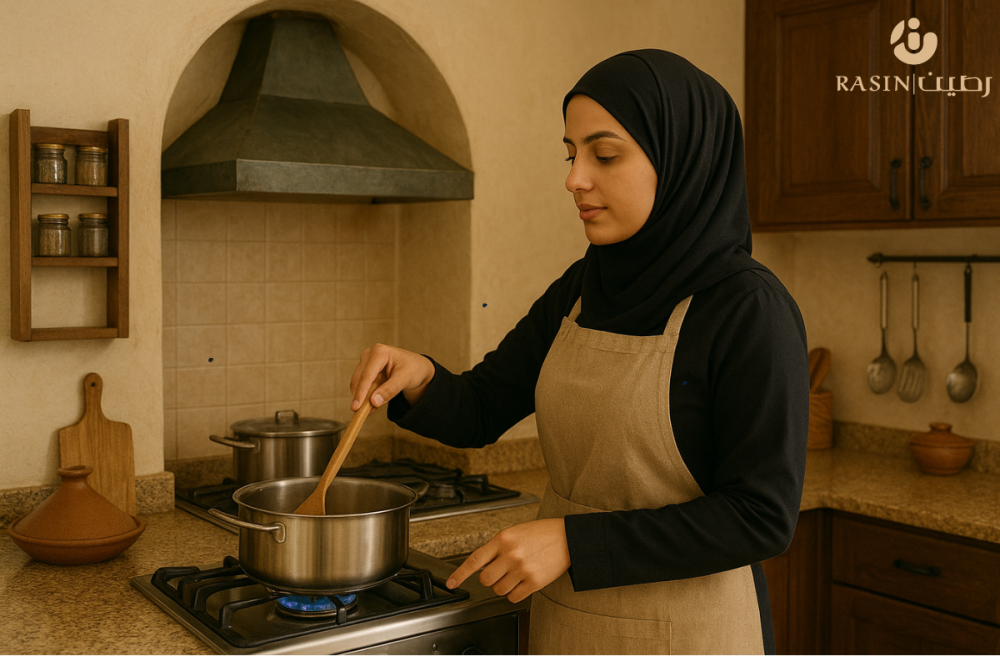 طباخة بالشهر في الرياض