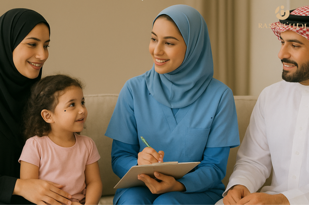 استقدام مربية اطفال