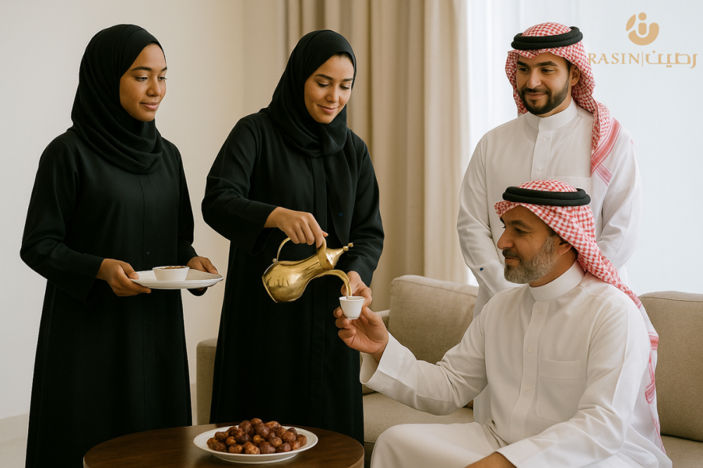 عاملات ضيافة بالرياض