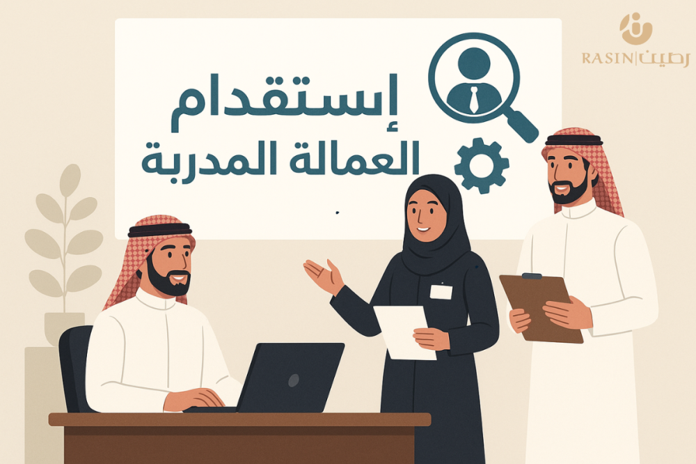 استقدام العمالة المدربة