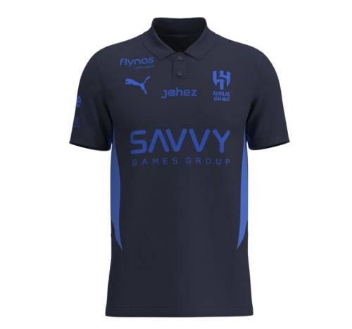 تيشيرت الهلال بولو 2026