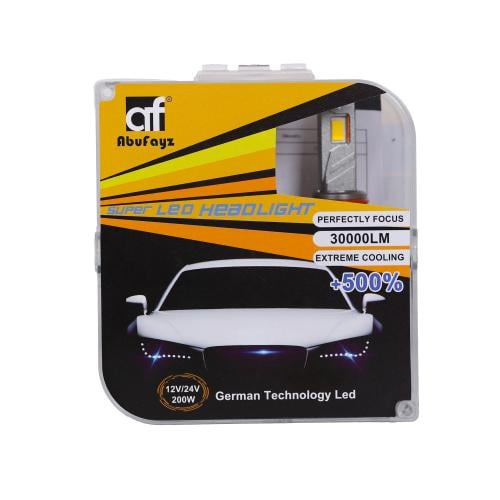 لمبة LED كريمي مقاس A8 9012