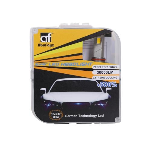 لمبة LED كريمي مقاس A8 9005