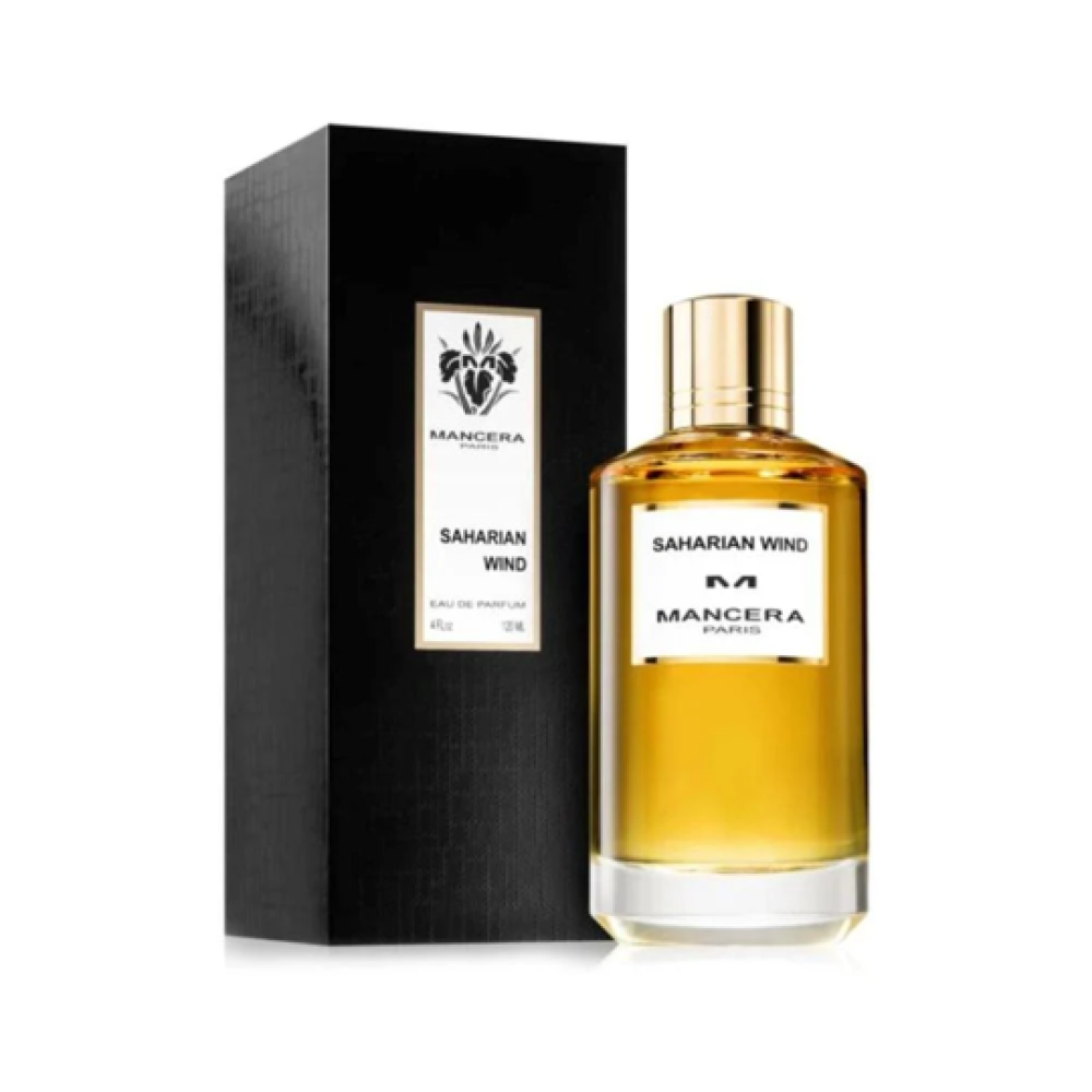 عطر مانسيرا سهريان ويند (للجنسين) - أو دو بارفيوم - 120 مل   عطر مانسيرا سهريان ويند هو تجربة عطرية فريدة تُعبّر عن السحر والغموض، حيث يجمع بين النفحات الطبيعية والمكونات الشرقية التي تأخذك في رحلة إلى عالم من الروائح الغنية. يتميز هذا العطر بتوازن مثالي