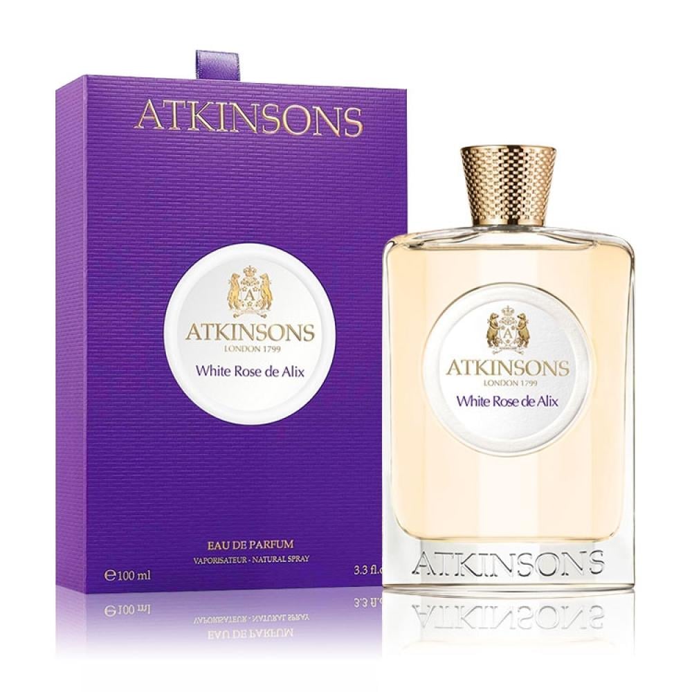 عينة عطر اتكينسوس وايت روز دو اليكس او دي بارفيوم