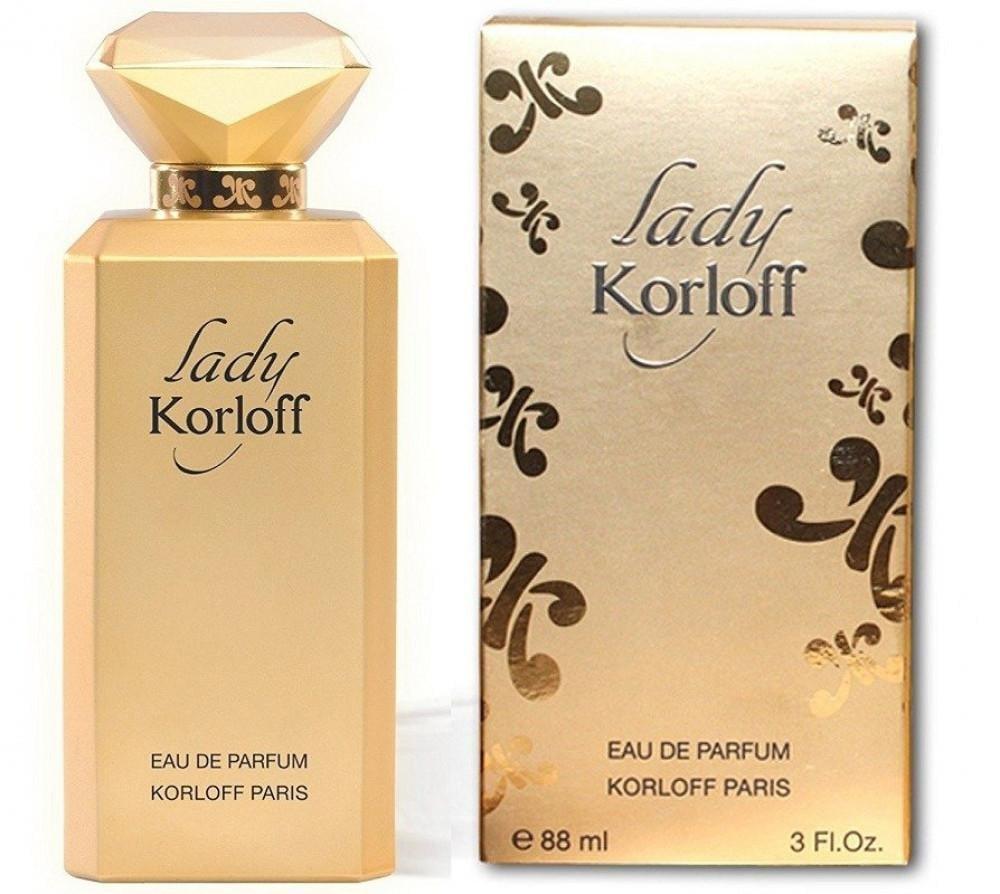 عطر كورلوف ليدي الذهبي النسائي او دو بارفيوم 88مل