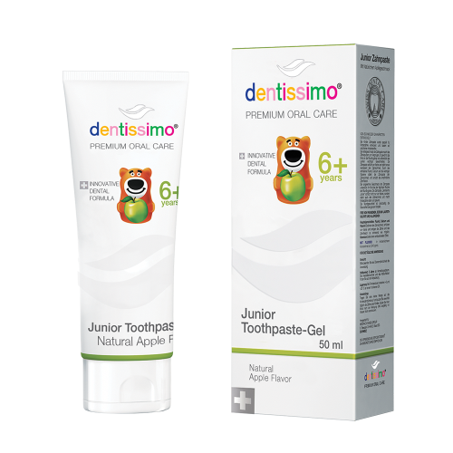 Dentissimo JUNIOR 6+ with APPLE AROMA Toothpaste