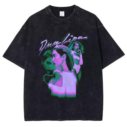 تيشيرت تيشيرت دوا ليبا | Dua Lipa T-Shir (اشكال مت...